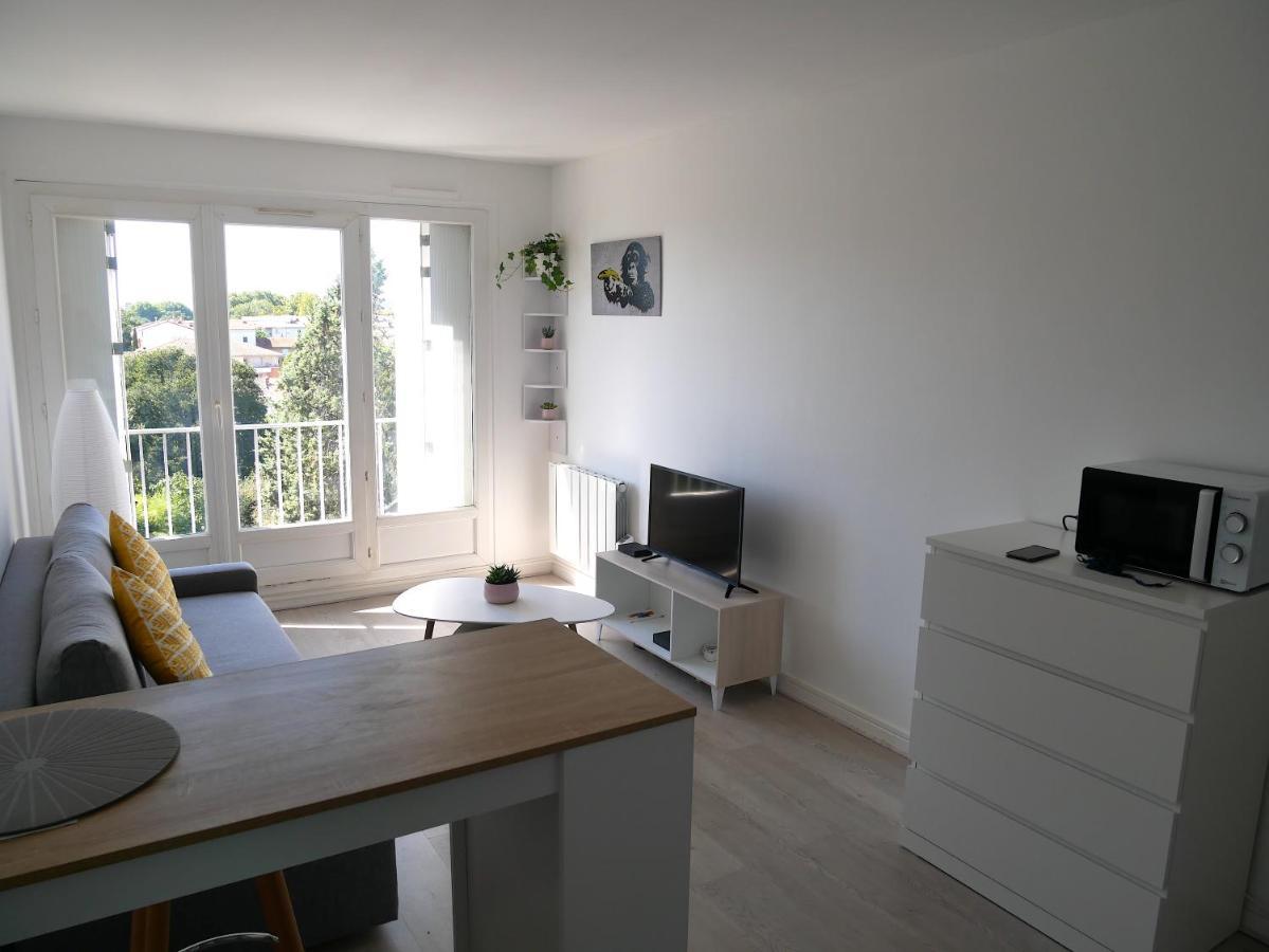 Botanic Garden Studio Cosy, Parking, Metro Toulouse Ngoại thất bức ảnh